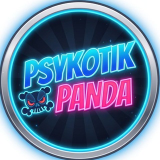 Telegram group profile photo for PSYKOTIK PANDA by INSANE IDENTITY