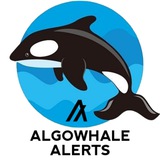 Telegram profile photo for AlgoWhale Alerts