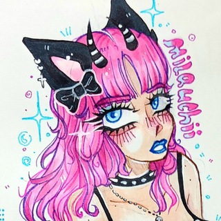 Telegram profile photo for milquchii