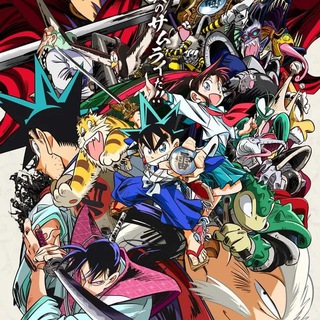Telegram profile photo for YAIBA: Samurai Legend Dual Audio