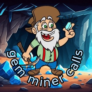 Telegram profile photo for Gem Miner Gambles