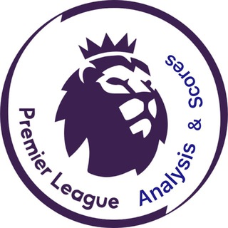 Telegram profile photo for PREMIER LEAGUE ANALYSIS ⚽️