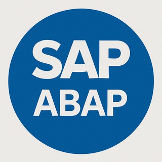 Telegram profile photo for SAP ABAP