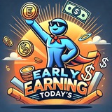 Telegram profile photo for EARLY EARNING TODAY'S