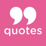 Telegram profile photo for Quotes