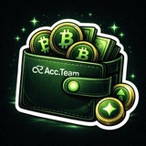 Telegram profile photo for Acc.team
