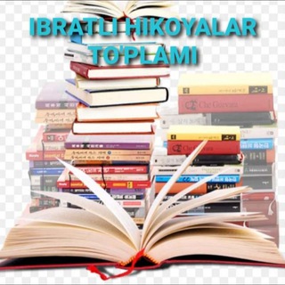 Telegram profile photo for IBRATLI HIKOYALAR