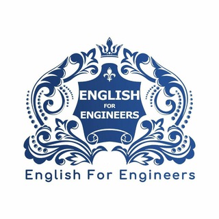 Telegram profile photo for English for Engineers