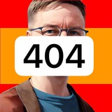 Telegram profile photo for Ошибка 404 для канала Андрей Поснов