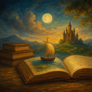 Telegram profile photo for عالم الروايات والكتب والخيال📚
