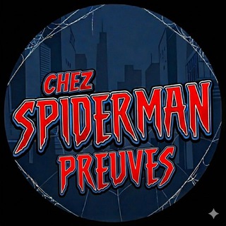 Telegram profile photo for Chez Spiderman PREUVES🕸️