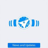 Telegram profile photo for News and Updates 🌐