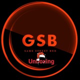 Telegram profile photo for GameStreetBnd™ Unboxing