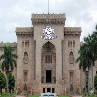 Telegram profile photo for Osmania University