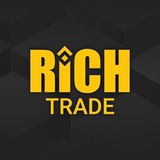 Telegram profile photo for RICH TRADE