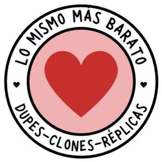 Telegram profile photo for Dupes, clones, réplicas e inspiraciones de productos virales