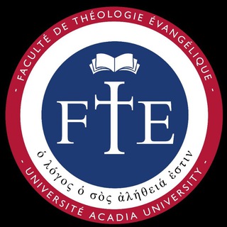 Telegram profile photo for Faculté de Théologie Évangélique - U. Acadia