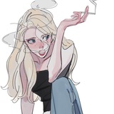 Telegram profile photo for 𝜗ৎ