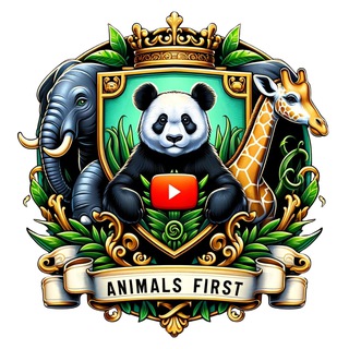 Telegram profile photo for Animals First ππ¦π¦