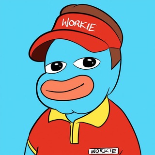 Telegram profile photo for $WORKIE | Entry
