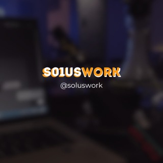 Telegram profile photo for π° Solus Work π°