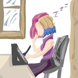 Telegram profile photo for Комната | &cherry;)