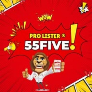 Telegram profile photo for 55 FIVE PRO LISTER 💸