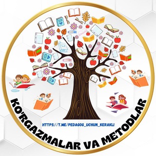 Telegram profile photo for KO‘RGAZMALI TAʼLIM || SEVINCH BAXROMOVA BILAN