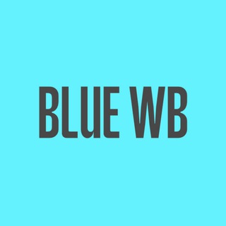 Telegram profile photo for BLUE WB | Внешняя реклама