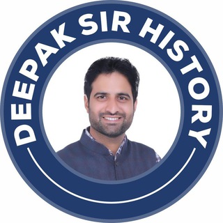 Telegram profile photo for Deepak Sir History.