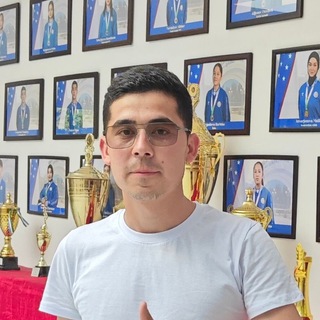 Telegram profile photo for Nuriddinov Nodirbek | MATEMATIKA