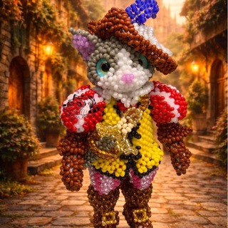 Telegram profile photo for 🌷🌳bead_arseniy_amigrumi🌳🌷