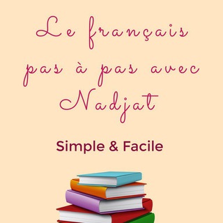Telegram profile photo for Le français pas à pas avec Nadjat