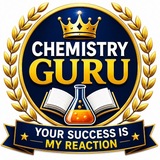 Telegram profile photo for CHEMISTRY GURU