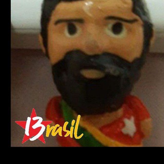 Telegram profile photo for LULA 13 PRESIDENTE #l3rasil
