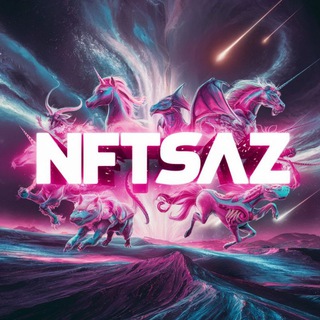 Telegram profile photo for NFTsaz | ایردراپ |کسب درامد ارزدیجیتال