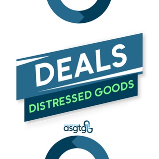Telegram profile photo for Deals - by Seller-Distressed goods (vetted) -ASGTG