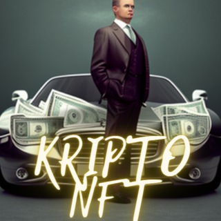 Telegram profile photo for KriptoNFT