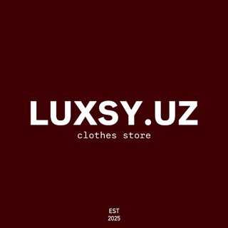 Telegram profile photo for LUXSY.UZ