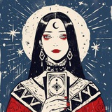 Telegram profile photo for 🪬 𝐌𝐀𝐆𝐈𝐂 𝐋𝐈𝐍𝐄 ⛧