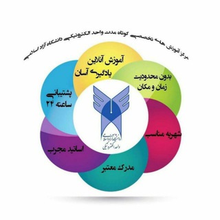 Telegram profile photo for دانشگاه آزاد آنلاین