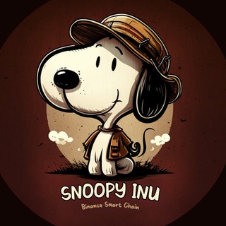 Telegram profile photo for Snoopy Inu (BSC) - Portal