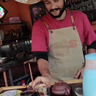 Telegram profile photo for ОМ 🕉️ SHANTI ☮🍲🍛🥗 Кафе Индийской 🇮🇳 и Здоровой 🌿 Кухни 💖