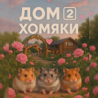 Telegram profile photo for Дом-2 Хомяки 🐹 Нарезки 🎬