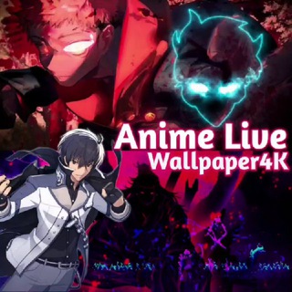 Telegram profile photo for Anime Live Wallpaper 4k ✔️