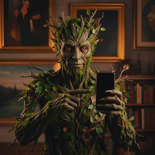 Telegram profile photo for Природа обои на телефон