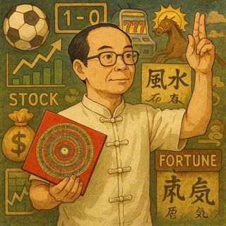 Telegram profile photo for 🧘♂️【卜師傅•風水贏波討論區】🗣️