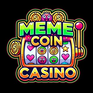 Telegram group profile photo for MEME COIN CASINO