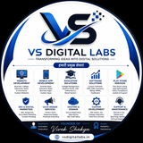 Telegram profile photo for Vs Digital Labs
