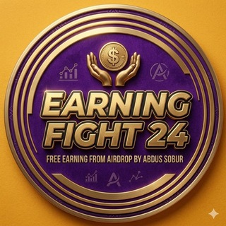 Telegram profile photo for 𝗘𝗮𝗿𝗻𝗶𝗻𝗴 𝗙𝗶𝗴𝗵𝘁 𝟮𝟰